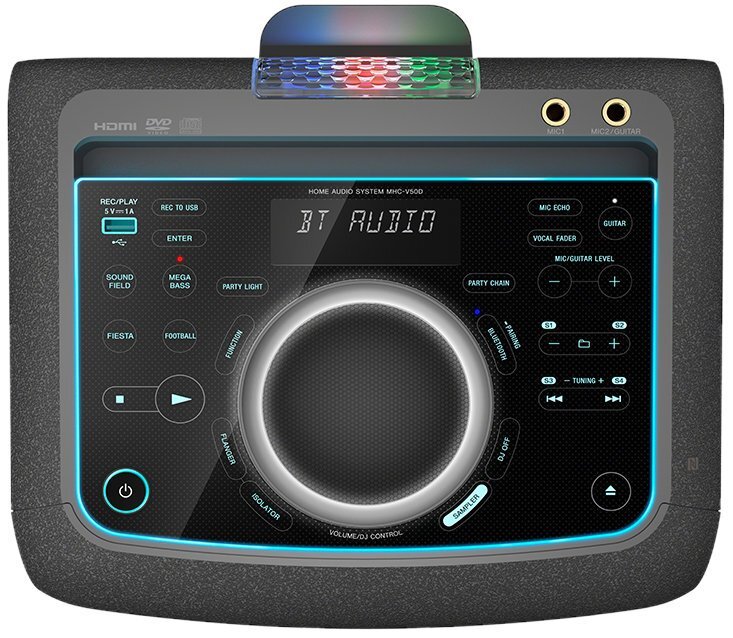 Sony MHCV50D High Power Home Audio System with Bluetooth hero image