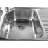 Oliveri NP671 Nu-Petite Double Bowl Right Hand Drainer Topmount Sink image NaN