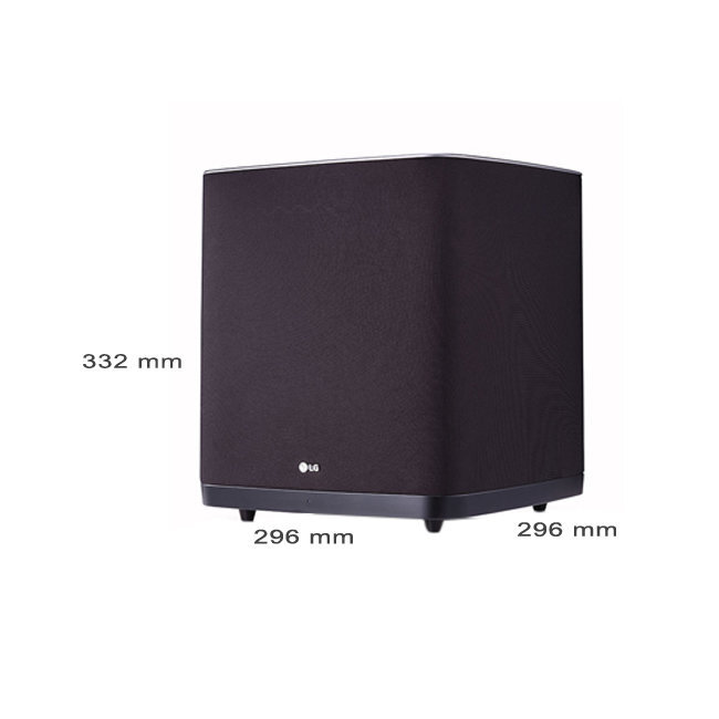 LG SJ9 5.1.2 Ch Soundbar with Bluetooth and Wireless Subwoofer