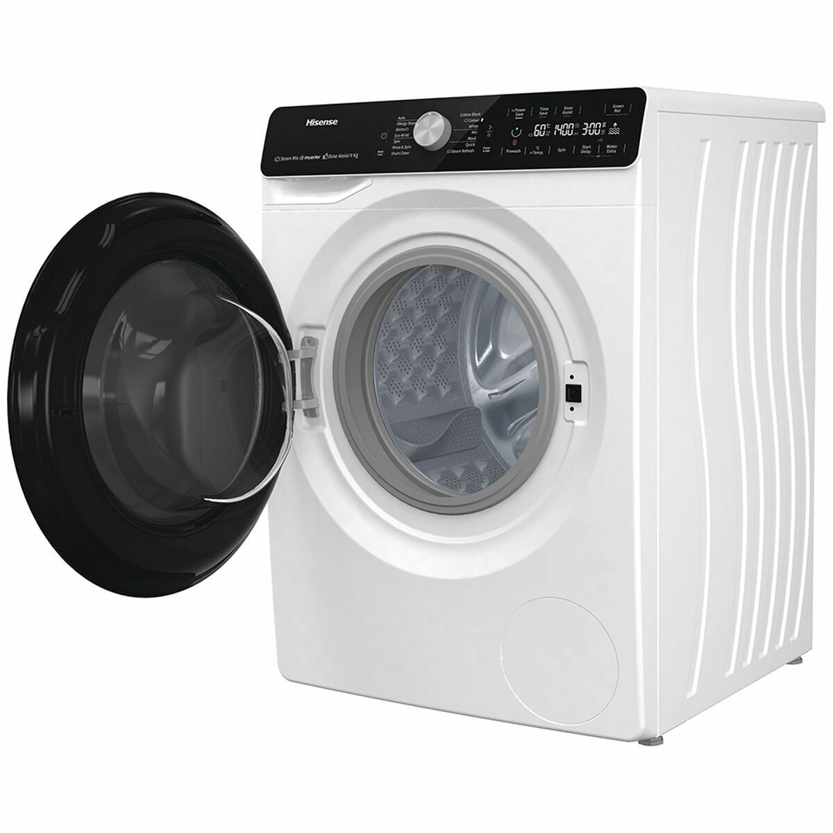 Hisense 9Kg PureStream & Dose Assist Front Load Washing Machine HWGA9014 hero image