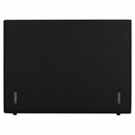 A.H. Beard Double Low Bed Head Black DEICE1HDBL hero image