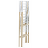 Foppapedretti Ciak Clothes Airer in Aluminium and Natural Beechwood F9900424188 image NaN