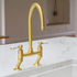 Turner Hastings Ludlow Bridge Sink Mixer Brushed Brass LU106BM-BB image NaN