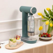 Smeg Soda Maker Green SKC01EGMAU hero image