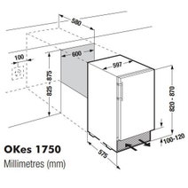 Liebherr OKES1750RH 127L Outdoor Beverage Centre hero image
