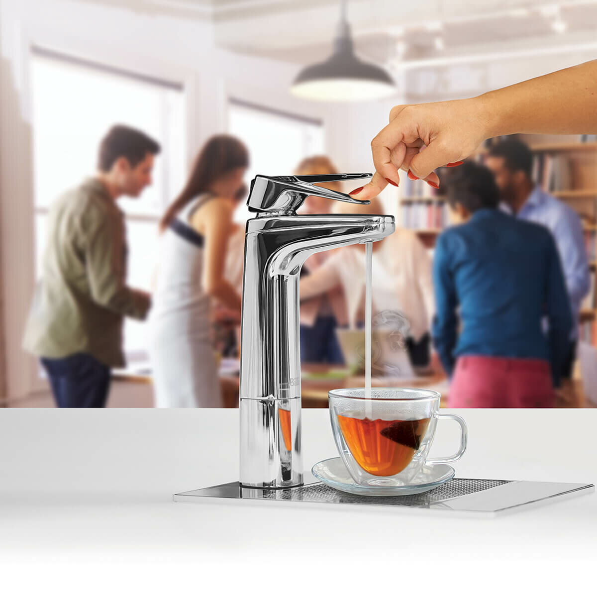 Billi 915000LCH B-5000 Boiling and Chilled Filtered Water with XL Levered Dispenser hero image