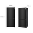 LG 420L Bottom Mount Fridge Black Steel GB-455BTL image NaN
