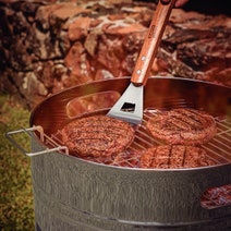 Tramontina Churrasco TCP 400 Stainless Steel Charcoal BBQ 26500006 hero image