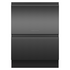 Fisher & Paykel Series 9 Contemporary Double DishDrawer Dishwasher Black Steel DD60D4NB9 image NaN