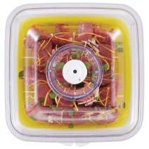 Sunbeam FoodSaver Quick Marinator and FoodSaver Lock and Seal Pack VS0700VS4500 hero image