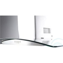 Glem CK90CGLB Canopy Rangehood hero image