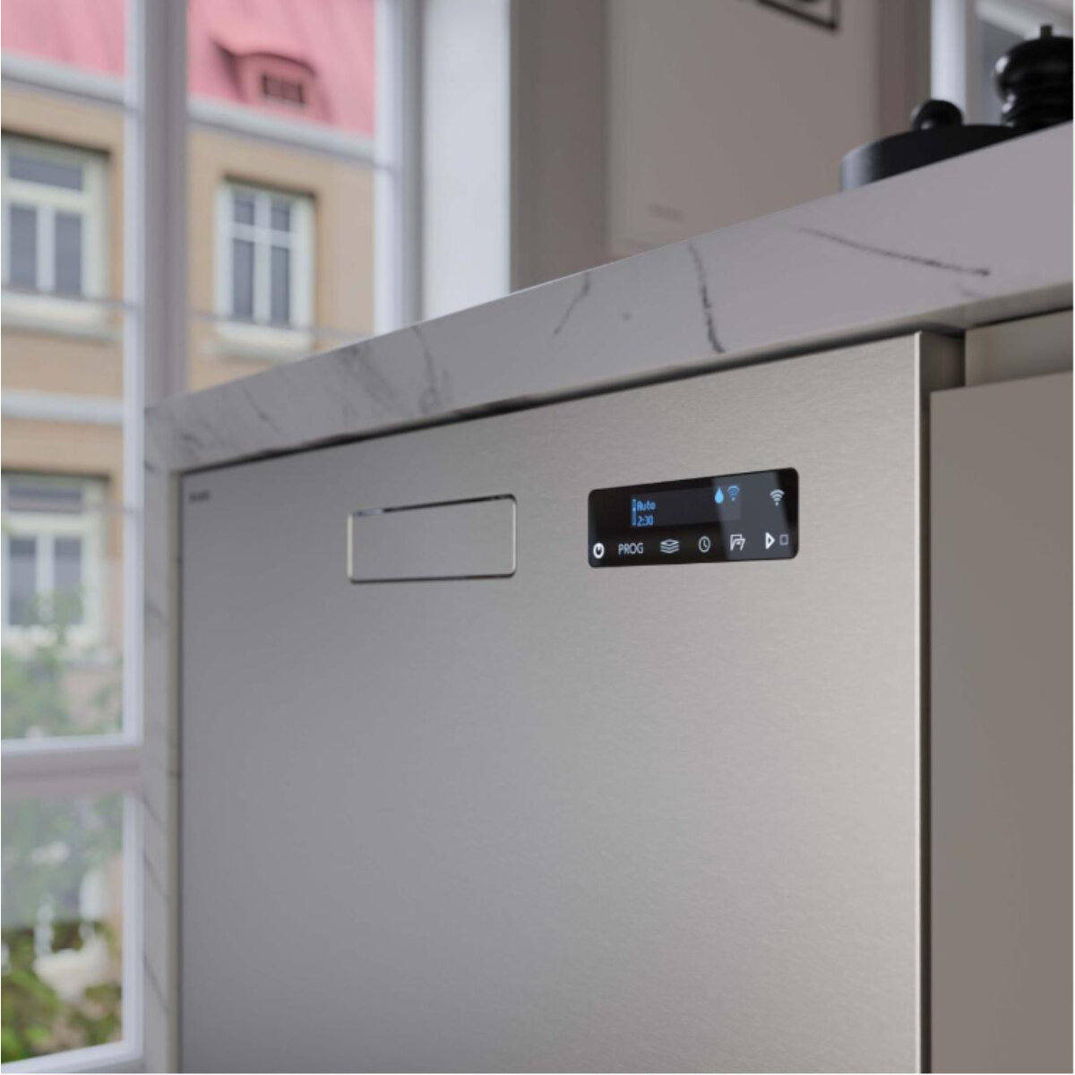 ASKO 60cm Classic Built In Dishwasher Stainless Steel DBI364IDSAU