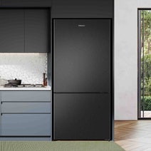 Hisense 503L EcoVision Bottom Mount Fridge Dark Stainless Steel HRBM503E hero image