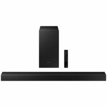 Samsung 2.1 Ch Soundbar with Wireless Subwoofer HW-T450XY hero image
