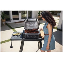 Ninja Woodfire Pro XL Outdoor Electric BBQ Grill and Smoker OG850 hero image