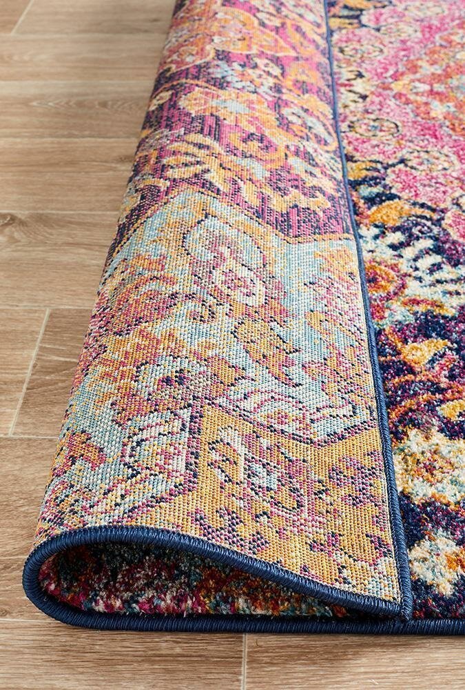 Rug Culture Museum Large Multi-coloured Rug 400X80CM - MUS-867-MULT-400X80 hero image