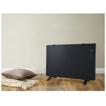 Rinnai BEPH Series 1500W Black Glass Electric Panel Heater BEPH15DTWF hero image