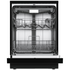 Artusi 60cm Freestanding Dishwasher Matte Black ADW5009MB image NaN