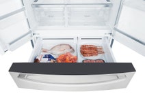 Westinghouse WHE7074SA 619L French Door Frost Free Fridge hero image