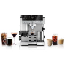 Ninja Luxe Cafe Premier Espresso Machine ES601ANZ hero image
