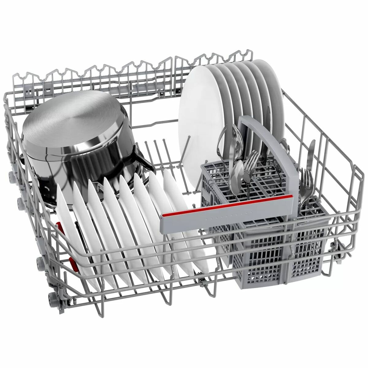 Bosch 60cm Series 6 Semi-Integrated Dishwasher SMI6HCS01A hero image