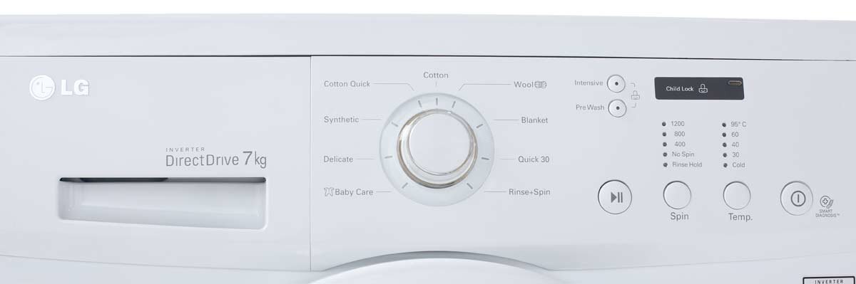Lg washing machine wd1200d 2025