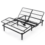 Zinus Queen Adjustable Metal Bed Frame AU-ADB-14Q hero image