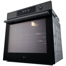 LG Series 7 60cm InstaView Pyrolytic Oven Matte Black BO607G1MB4 hero image