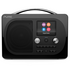 Pure 153022 Evoke H4 Prestige Portable DAB+ and FM Radio Black image NaN