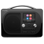 Pure 153022 Evoke H4 Prestige Portable DAB+ and FM Radio Black hero image