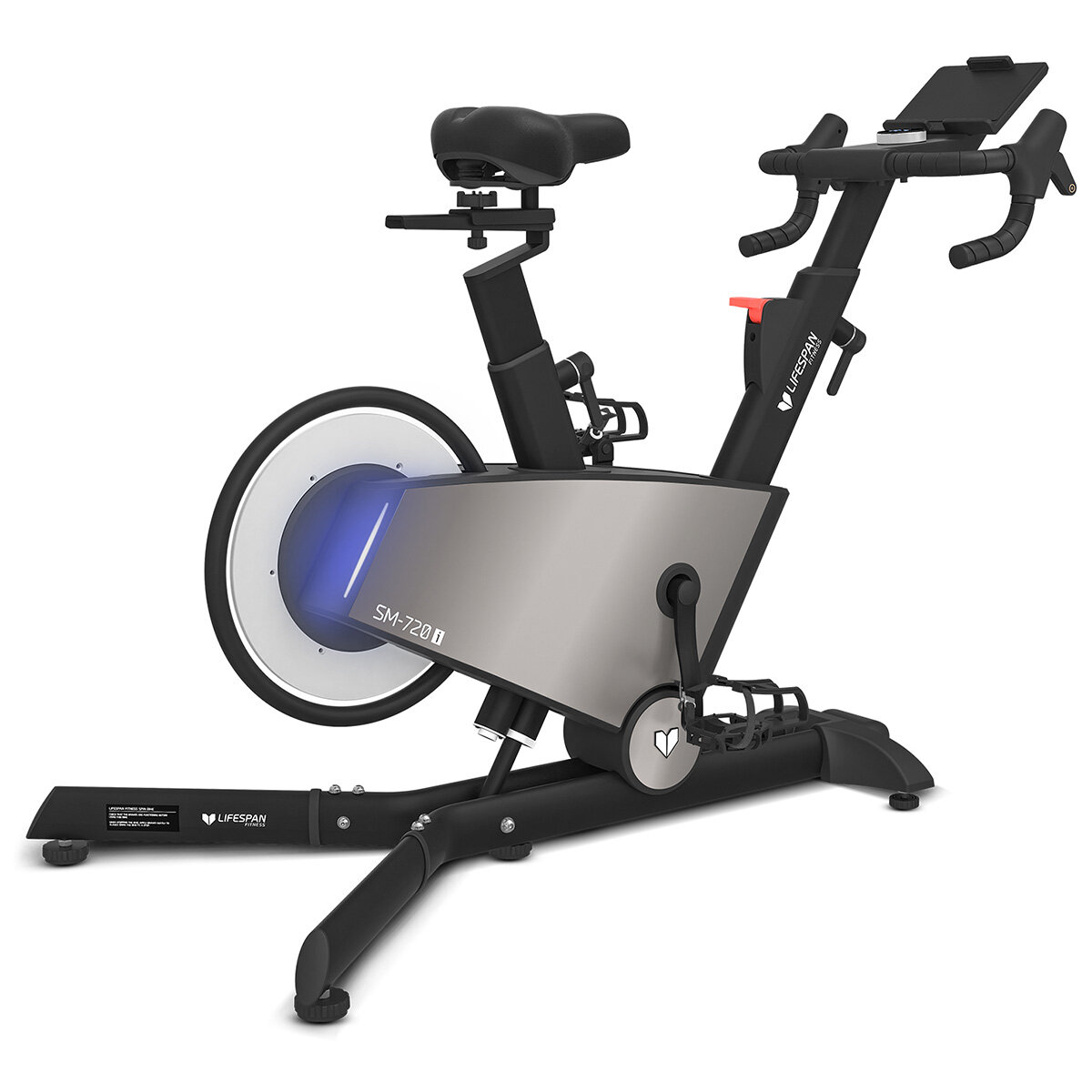 Lifespan Fitness SM-720i Spin Bike with Incline and Decline LFEX