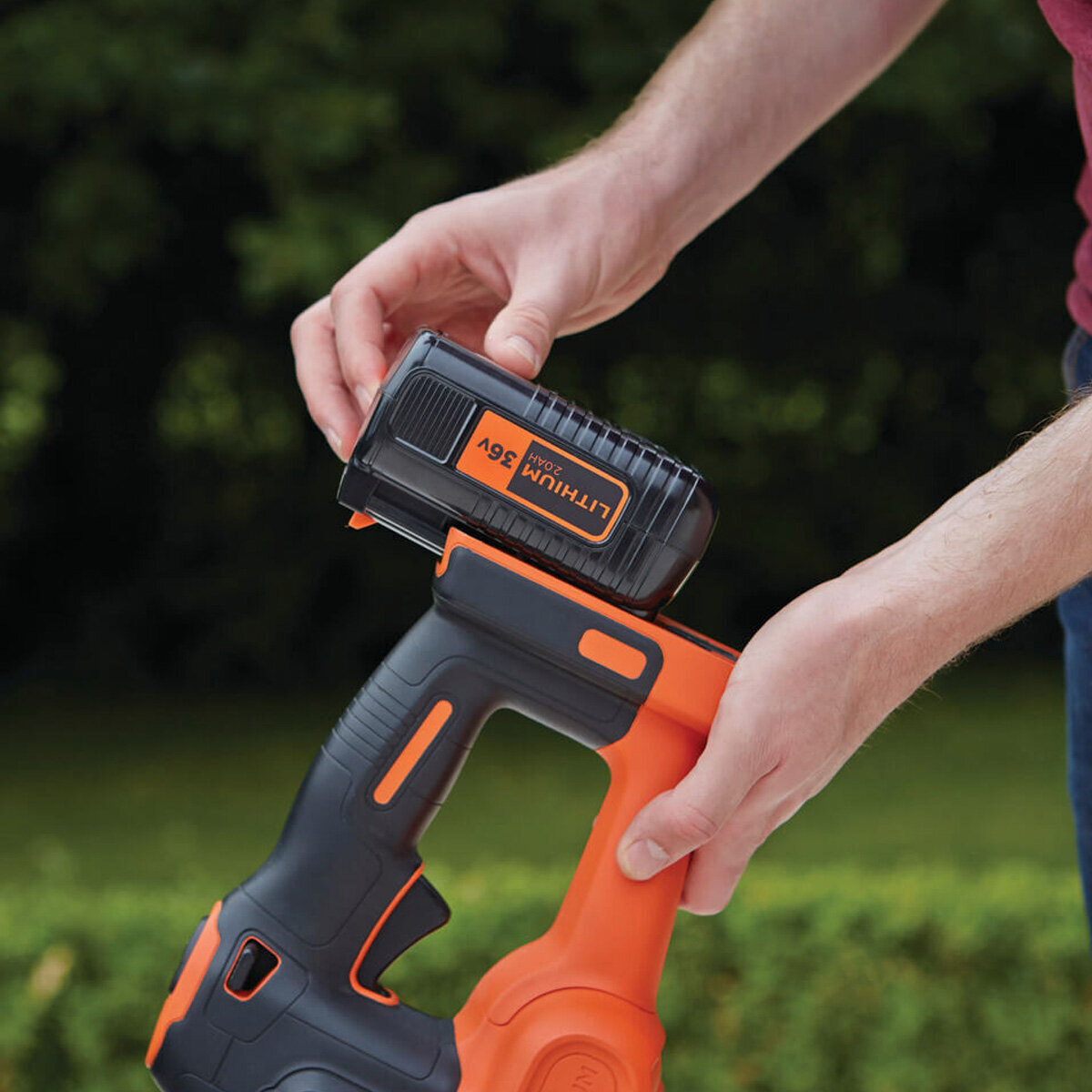 Black decker 36v 2025 trimmer