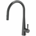 Gareth Ashton Gooseneck Pull Out Kitchen Mixer Tap KTA014-BP hero image
