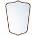 Turner Hastings Mayer 80x50 Shield Bathroom Mirror English Bronze MA411MR-EB image NaN