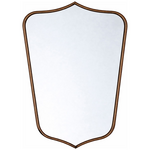 Turner Hastings Mayer 80x50 Shield Bathroom Mirror English Bronze MA411MR-EB hero image