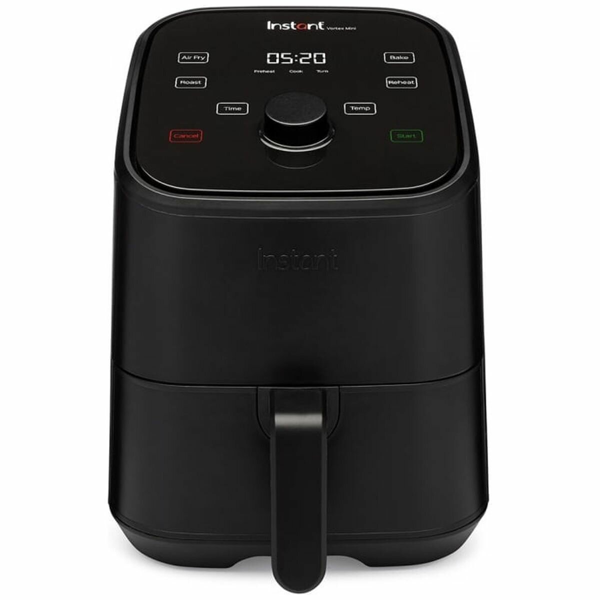 Instant Vortex Mini Air Fryer 2L Black 140-3073-01-AU hero image