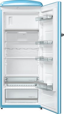 Gorenje ORB152BL 260L Top Mount Retro Style Fridge hero image