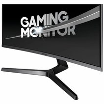 Samsung 27 Inch Curved Gaming Monitor LC27JG54QQEXXY hero image