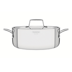 Tramontina Grano 24cm 5.5L Stainless Steel Shallow Casserole 62143240 hero image