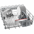 Bosch 60cm Series 8 Fully Integrated Tall Tub Dishwasher SBV8EDX01A image NaN