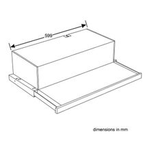Westinghouse WRH608IW 60cm Slideout Rangehood hero image