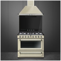 Smeg 90cm Victoria Dual Fuel Freestanding Oven TRA90P2 hero image