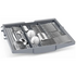 Bosch 60cm Series 6 Built Under Stainless Steel Dishwasher SMU6HCS01A image NaN