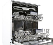 Samsung DW60H6050FW Freestanding Dishwasher hero image