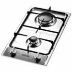 Artusi 30cm Maximus Series Natural Gas Stainless Steel Cooktop AGH30XFFD hero image