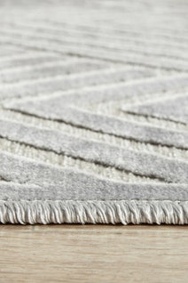 Rug Culture York Medium Silver Rug 300X80CM - YRK-CIND-SIL-300X80 hero image