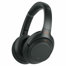 Sony Wireless Noise Cancelling Bluetooth Over Ear Headphones Black WH1000XM3B hero image