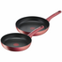 Tefal Perfect Cook 2 Piece Induction Non-Stick Frypan Set G2729016 image NaN