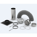Aero 200mm Metal Roof Ducting Kit ADK200MET