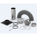 Aero 200mm Metal Roof Ducting Kit ADK200MET hero image